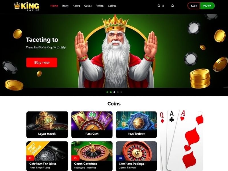 Explore The King Casino, your ultimate resource for expert reviews, game strategies, and the latest promotions in the gambling industry. Learn about popular games like poker, blackjack, and slots with authoritative, data-backed guides.