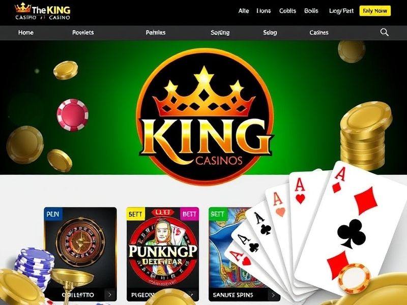 Explore The King Casino, your ultimate resource for expert reviews, game strategies, and the latest promotions in the gambling industry. Learn about popular games like poker, blackjack, and slots with authoritative, data-backed guides.